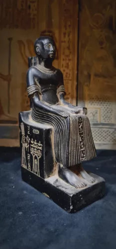 Museum-Quality Ptah Statue, Ancient Egyptian God of Craftsmanship & Arts