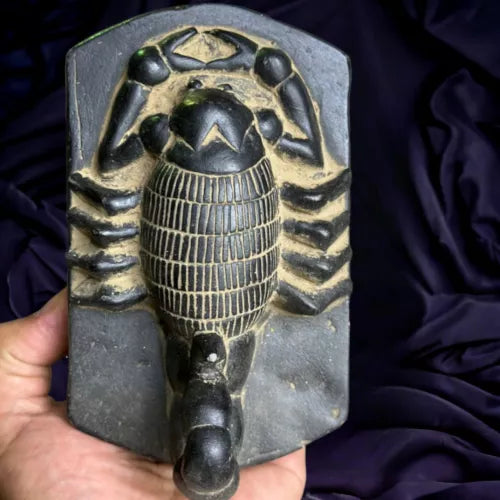 Exclusive Handcrafted Egyptian Scorpion Statue - Symbol of Power