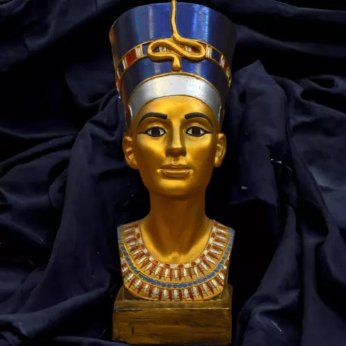 Exquisite Queen Nefertiti Statue | Ancient Egyptian Artifact