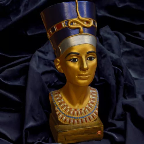 Exquisite Queen Nefertiti Statue | Ancient Egyptian Artifact