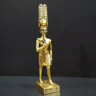 Amun-Ra: Supreme Solar Deity Statue