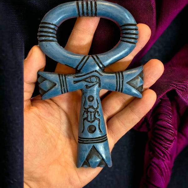 Set of Ancient Egyptian Key of Life Ankh Artifact - Symbol of Power