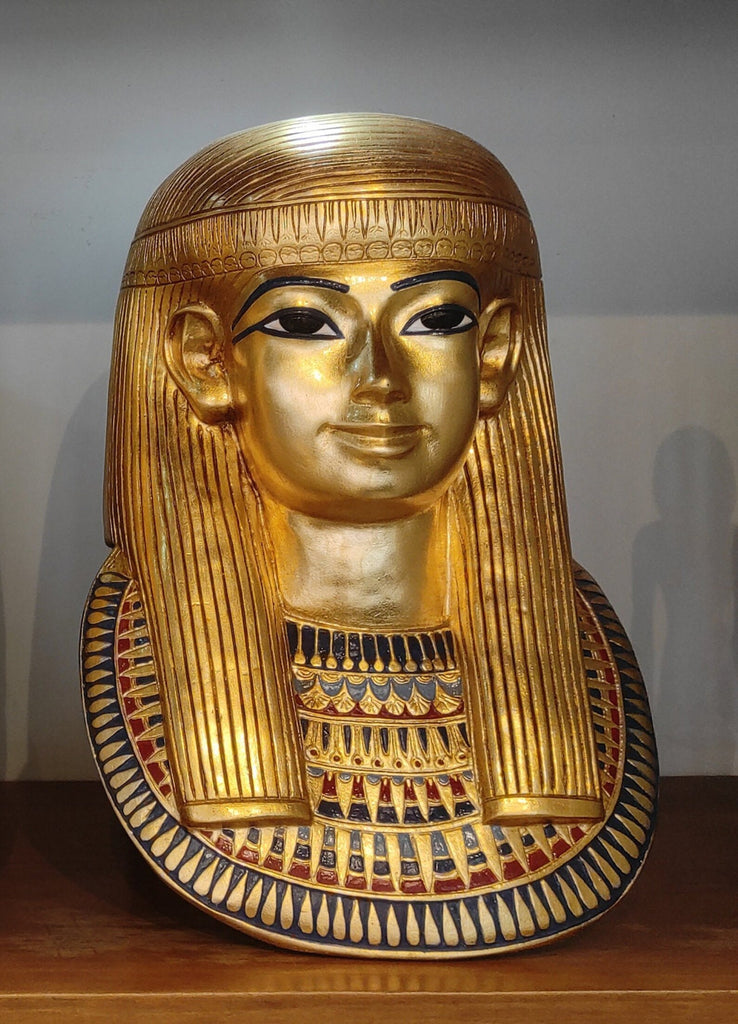 Funerary Mask Of Princess Thuya (Museum Version), with Certificate