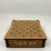 Egyptian Gods Chess - Artisan Wooden Board with Copper Pieces