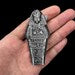 King Tutankhamun Metal Lighter Set – 3 Egyptian Pharaoh Lighters