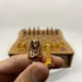 Full Egyptian Gods chess set with board and copper pieces