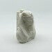 Stunning White Statue of Tutankhamun Bust - Handcrafted Egyptian Art