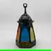 Handcrafted Khan El Khalili Ritual Lamp - Egyptian Metal Light