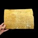 Rare 50-Year-Old Egyptian Wooden Tablet - Handmade Sun God Ra Plaque