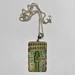 Osiris Love Amulet – Handcrafted Egyptian Pendant in Sterling Silver
