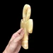Alabaster Ankh of Ra cross museum reproduction, size reference