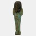 Close-up detail of the handmade ushabti museum reproduction