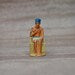 Sacred Khufu Pharaoh Statue – Handcrafted Egyptian Stone Figurine