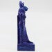 Sacred Sekhmet Sculpture with Real Lapis – Authentic Egyptian Artifact