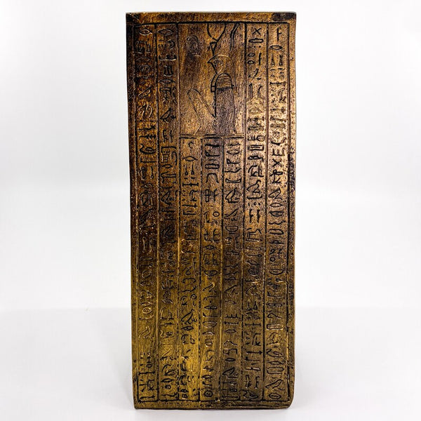 Golden Gate of Horus Statue – Egyptian God of Protection and Power