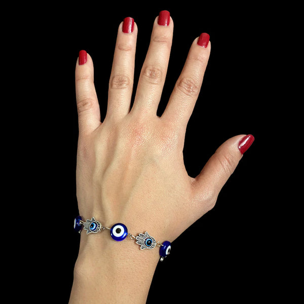 Lucky Charm Bracelet to Ward Off Negative Energy and Bad Luck