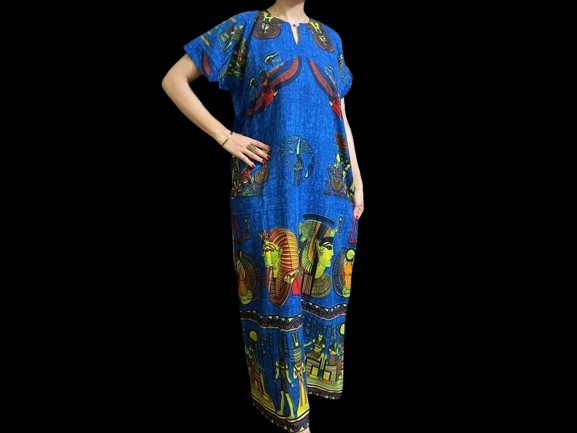 blue nile dress BLUE NILE - Pleated V Neck, Short Puff Sleeved High Waisted, Midi A Line Swing Dresses
