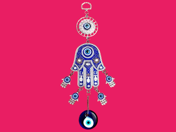 Handmade Blessing Charm for Good Luck and Negative Energy Defense