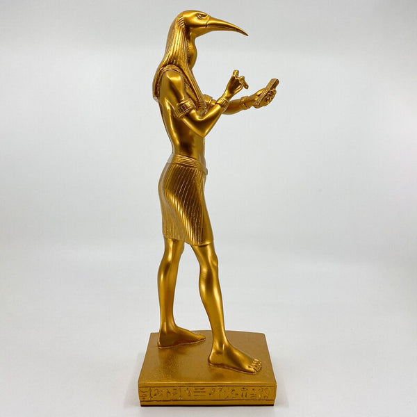 RARE Ancient Egyptian Statue - Scribe Thoth as Ibis God