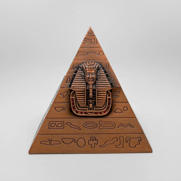 Handmade Egyptian Pyramid Jewelry Box - Unique Handcrafted in Egypt