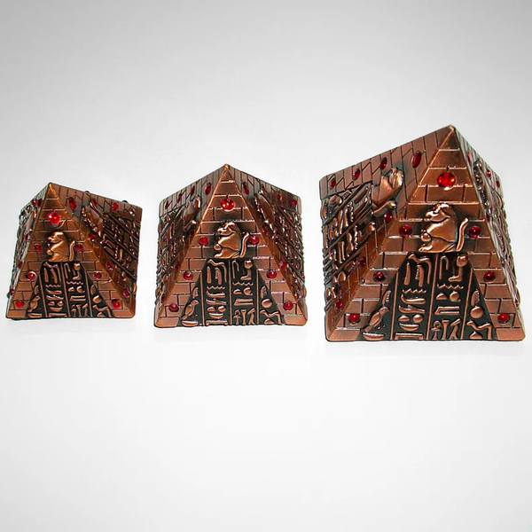 The Sacred Baboon of Giza – Egyptian God Babi Pyramid Set