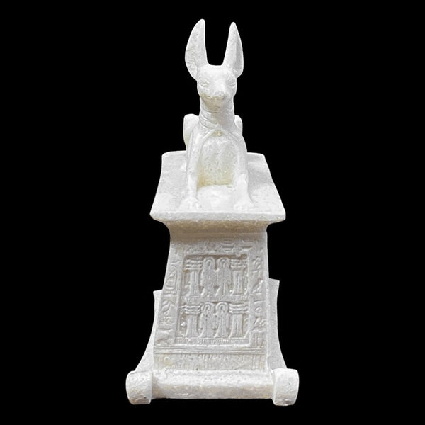 RARE Handmade Anubis Statue – Ancient Egyptian God of the Afterlife