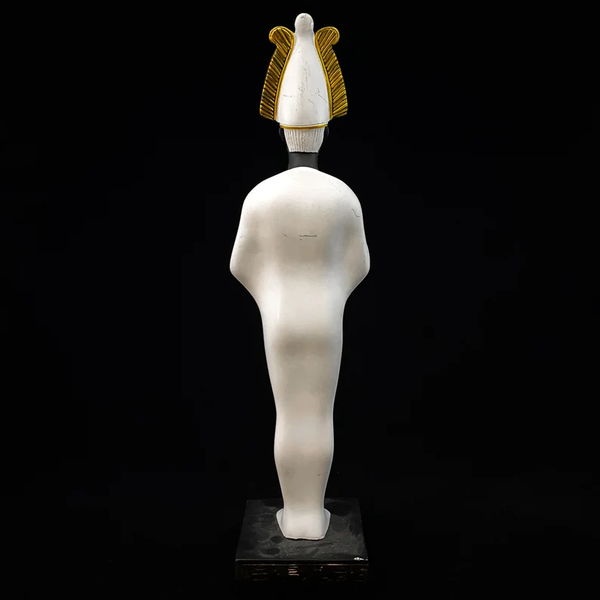 Reborn Osiris Statue - Authentic Handmade Egyptian God of Underworld