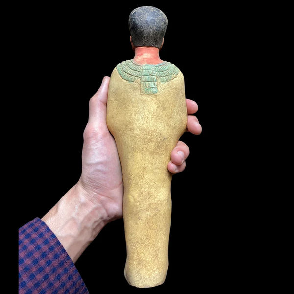 Egyptian God Ptah Statue - Masterfully Handcrafted Stone Replica