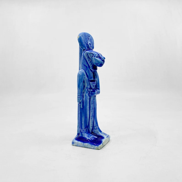 Authentic Goddess Sekhmet Statue - Goddess of Power and Protection