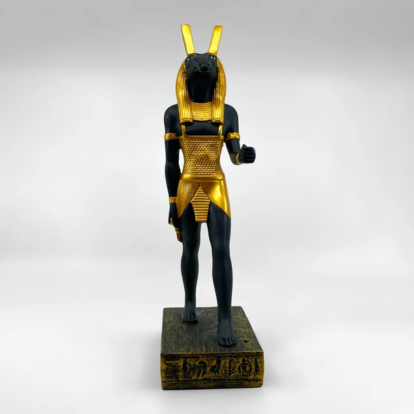 Unique Handmade Ancient Egyptian God Seth (Sutekh) Statue