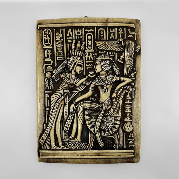 King Tutankhamun and Ankhesenamun Twin Flame Love Tablet