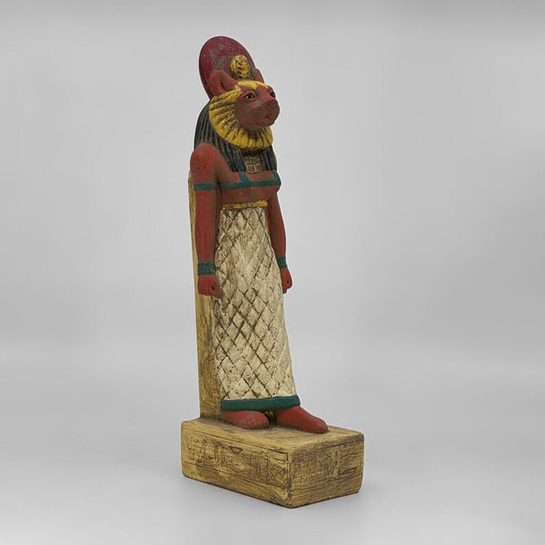 Handmade Sekhmet Statue – Egyptian Goddess of Power and Protection
