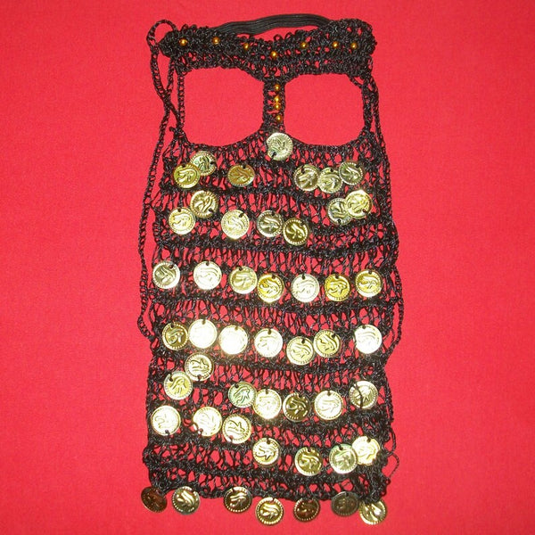 Authentic Nubian Battoulah Veil - Handcrafted Battoulah Face Cover