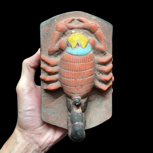 Egyptian Scorpion King Amulet - Spiritual Protection from Evil Forces