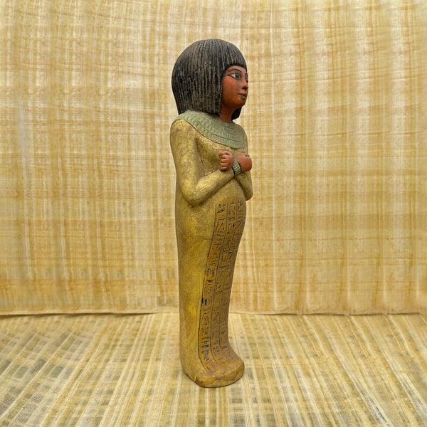 Antique Isis Goddess Statue - Egyptian Goddess of Magic and Healing