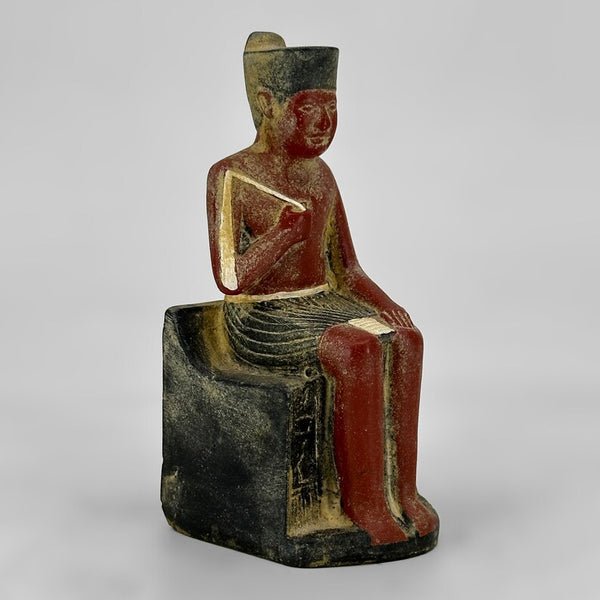 Rare Khufu Pharaoh Figurine – Handcrafted Egyptian Statue