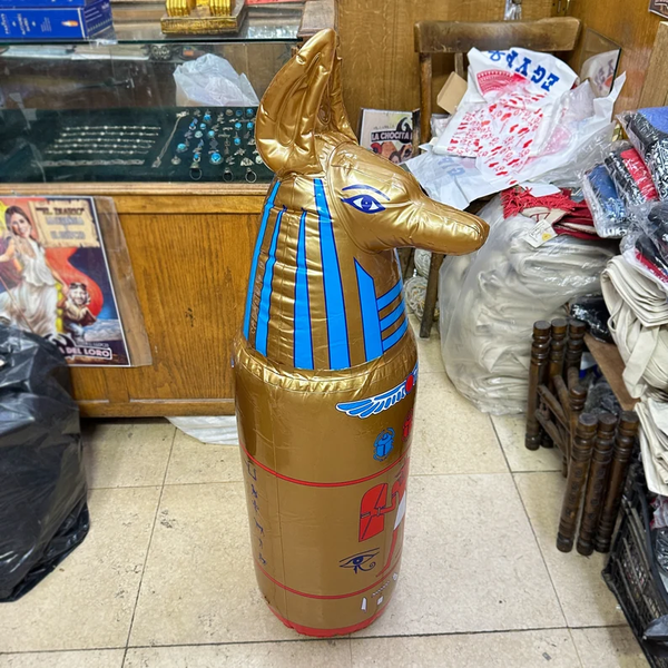 Large Egyptian God Anubis Decoration for Parties and Events