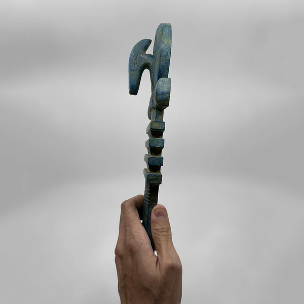 Sacred Egyptian Ankh - Handmade Energy Healing Tool for Spiritual Work