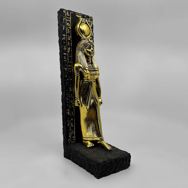 Authentic Hathor Statue - Egyptian Goddess Sculpture for Love