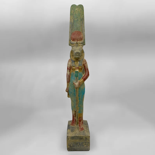 Rare Sekhmet Statue - Majestic Lioness Goddess of Power and Protection