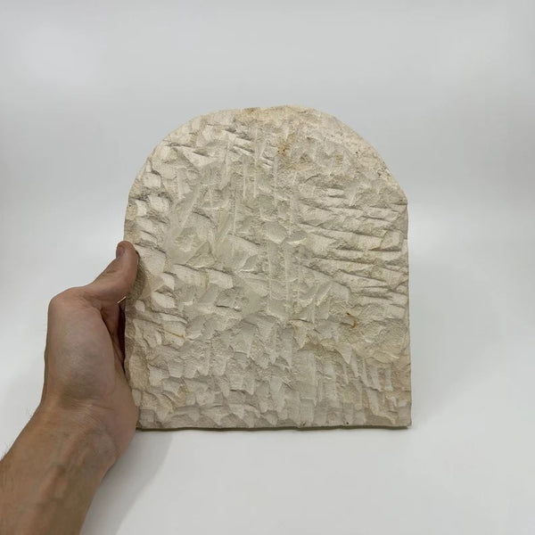 Handcrafted Egyptian Tree of Life Stele – Hand-Carved Stone Stela
