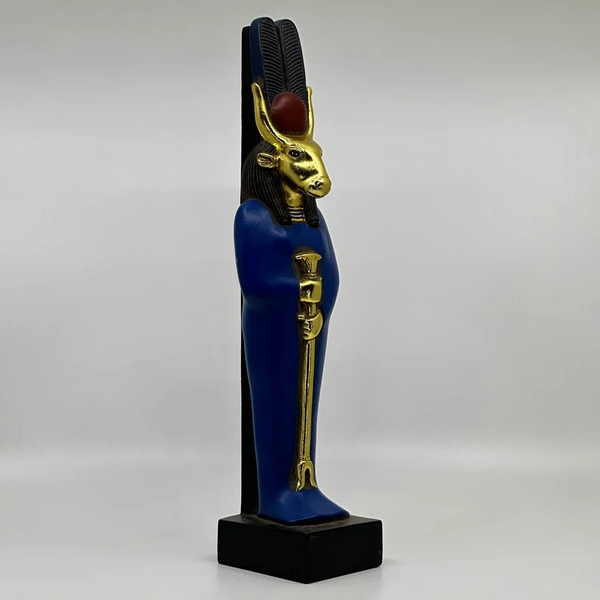 Authentic Egyptian Goddess Hathor Statue - Goddess of Love