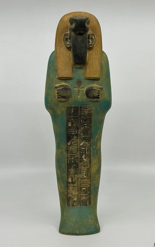 RARE ANCIENT EGYPTIAN Statue of God Nehebu-Kau - Snake Deity