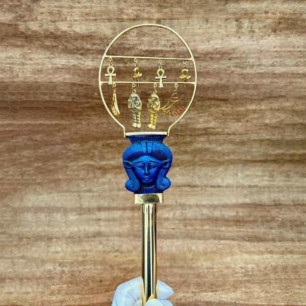The Sacred Staff of Hathor – Twin Flame Reunion and Love Ritual Tool