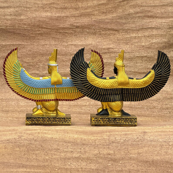 Authentic Isis Statue – Handmade Egyptian Goddess of Magic Sculpture