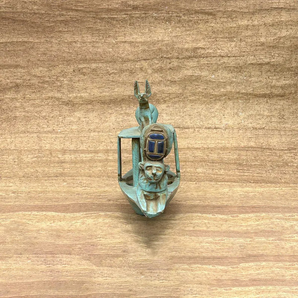 RARE ANCIENT EGYPTIAN SHIP OF AMUN-RA – Sun Boat of Ra God
