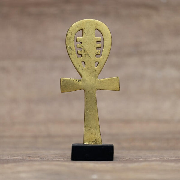 SMALL EGYPTIAN ANKH - Ancient Symbol of Life - Healing Altar Amulet