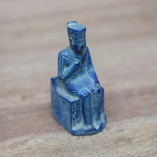 Rare Khufu Statue – Authentic Pharaoh Cheops Collectible
