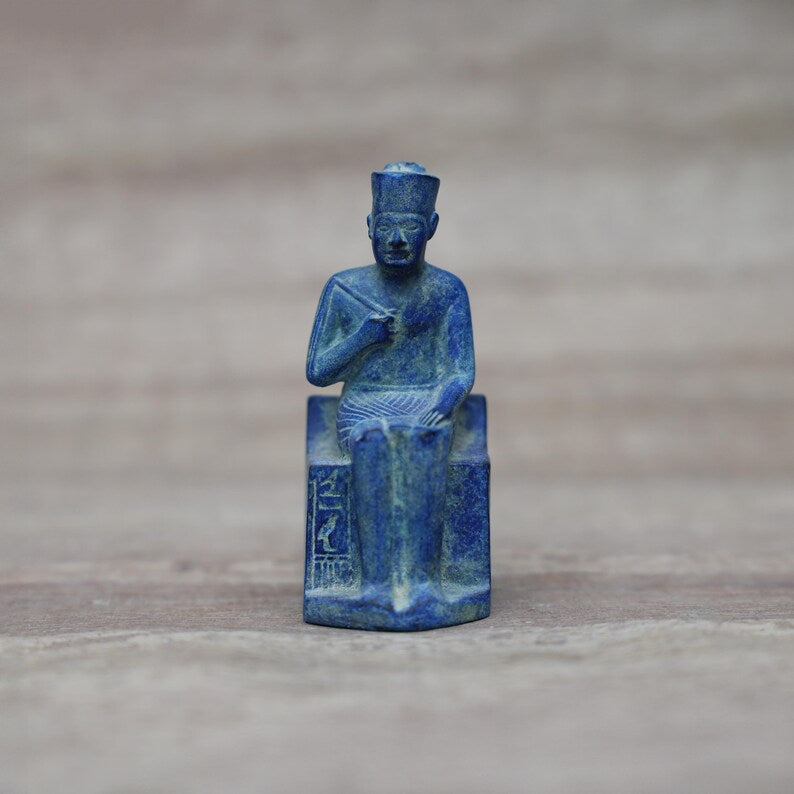 Rare Khufu Statue – Authentic Pharaoh Cheops Collectible