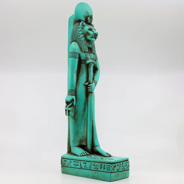 Majestic Sekhmet Statue - Egyptian Goddess of Power and Protection